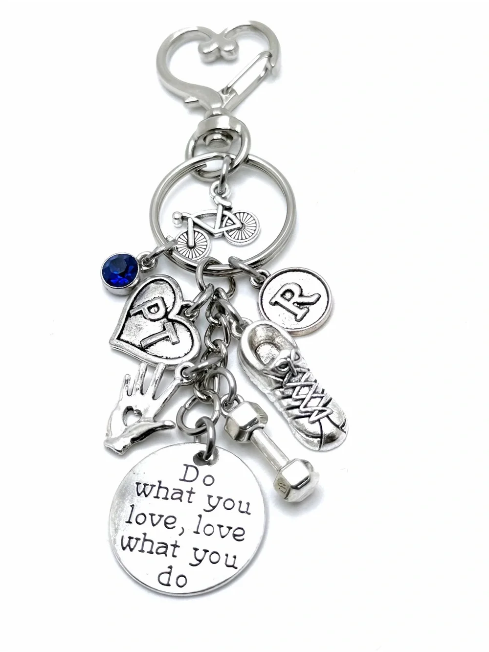 Physical Therapist Keychain Bag Charm